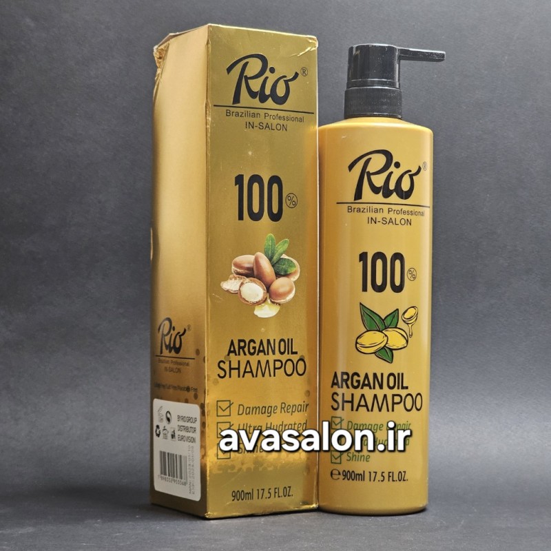 شامپو ریو 900 میلیRIO free sulfates