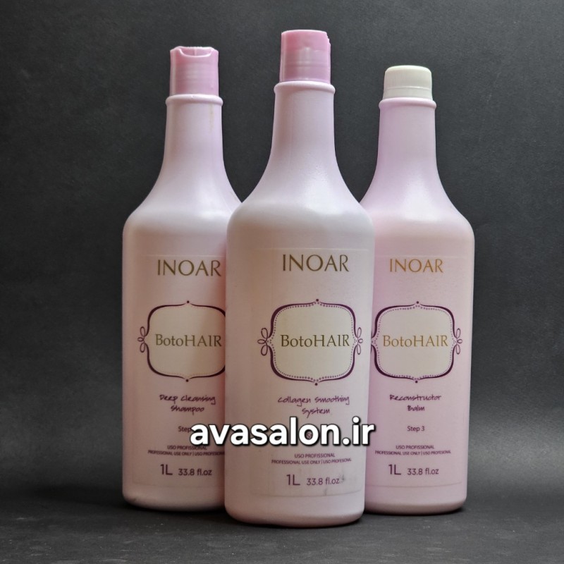 بوتاکس بوتوهیر اینوار inoar botohair botox