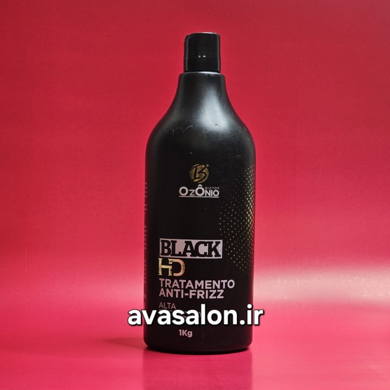 کراتین اوزونیو بلک  Ozonio HD