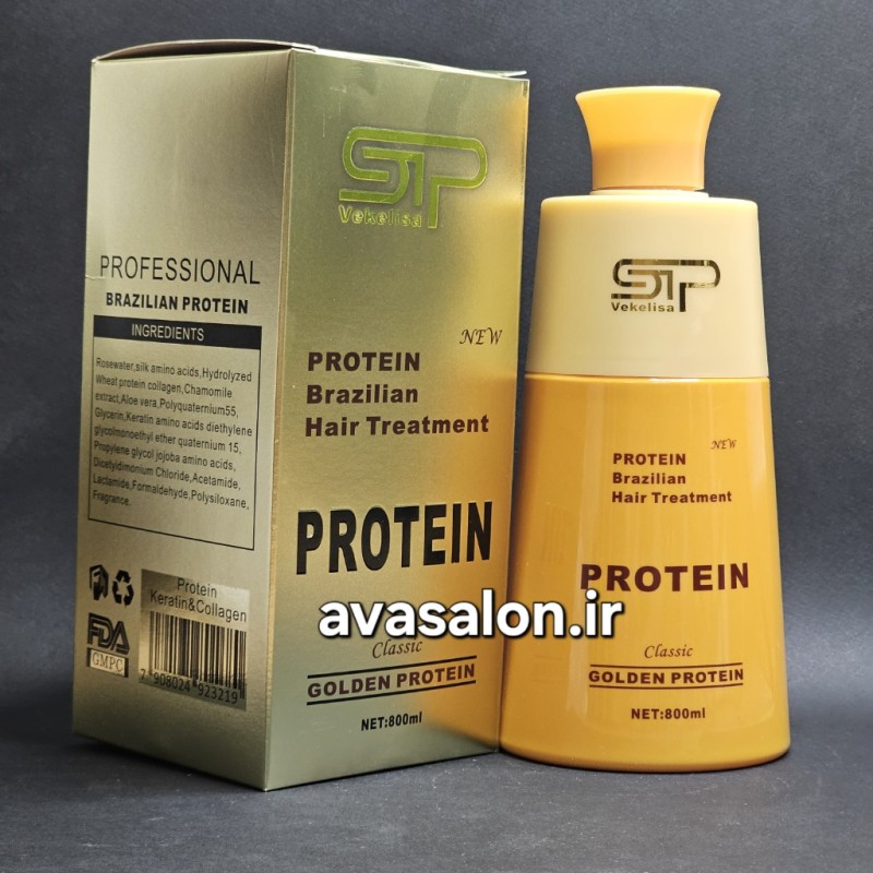 پروتئین مو اس پی GOLDEN PROTEIN گلد SP