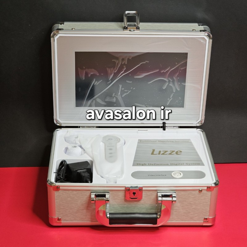 آنالیز پوست و مو برند لیز9 اینچی analyzor Lizze