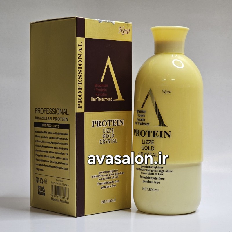پروتئین مو  Aلیزگلد کریستال ا Protein A gold lizZ