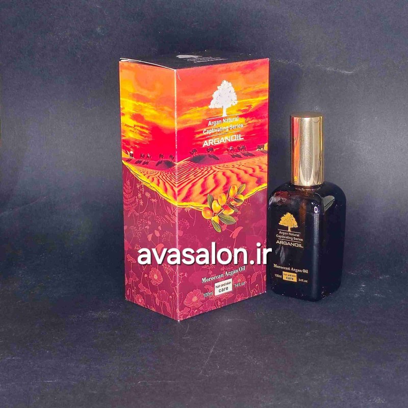 روغن آرگان مراکشی اورجینالMoroccan Argan Oil Moroccan Argan Oil Natural Captivating Series 100 ml