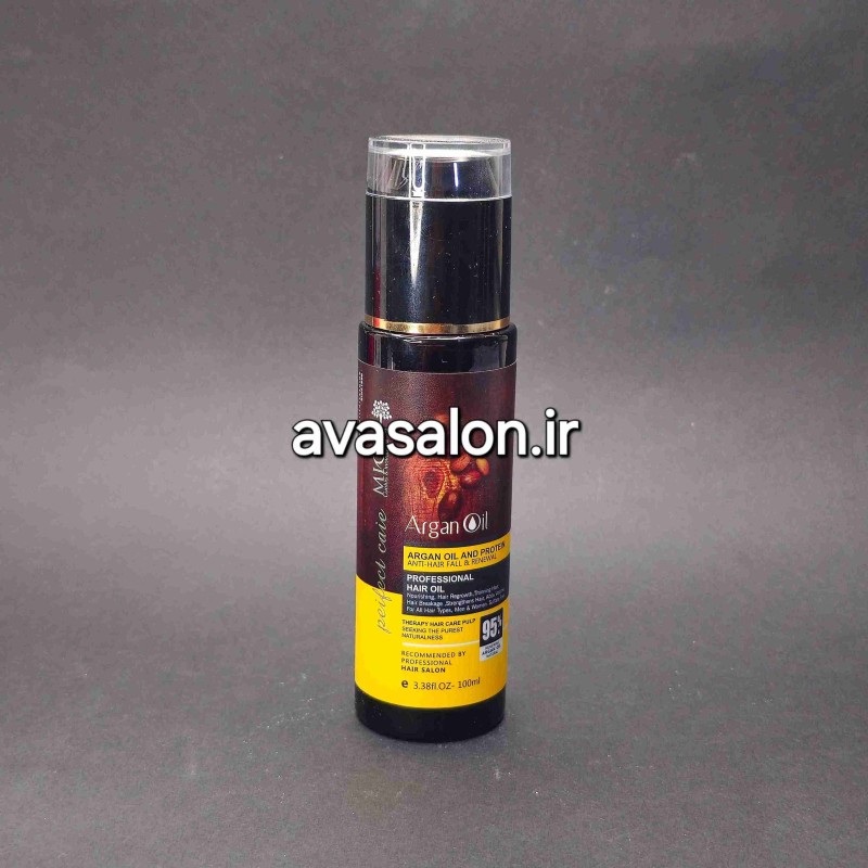 روغن مو فری سولفات ضد ریزش روغن آرگان میگ | Mige ا Essential Oil Argan Oil and Protein Anti-Hair Fall &