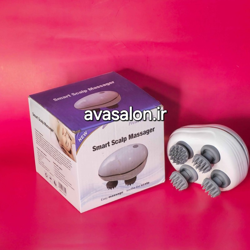 ماساژور اسکالپ سر چراغ دار Scalp Massager