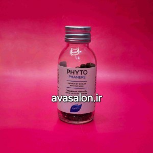 قرص تقویت مو و ناخن فیتو Phyto hair and nail strengthening tablets