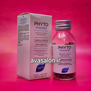 قرص تقویت مو و ناخن فیتو Phyto hair and nail strengthening tablets