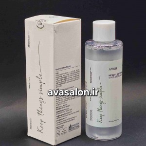 تونر تسکین دهنده 77% آنوا