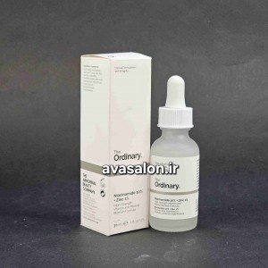 سرم ضد جوش اوردینری حاوی زینکniacinamide  ordinary