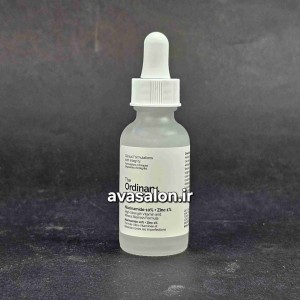سرم ضد جوش اوردینری حاوی زینکniacinamide  ordinary
