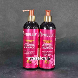 شامپو انار و عسل ارگانيک ميلیMIELLE