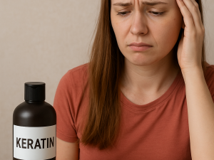 آیا کراتین باعث ریزش مو می‌شود؟