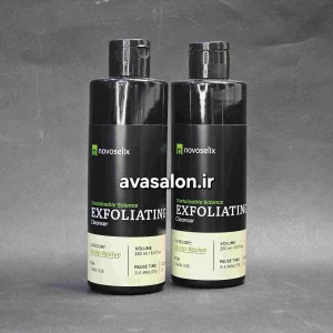 شوینده لایه بردار نووسلیکس cleanser exfoliating
