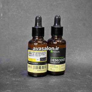 کنستانتره ضد انگل و دمودکس نووسلیکسDEMODEX 30 ML