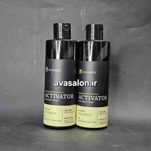 تونر فعال کننده ماسک سم زدا نووسلیکس ACTIVATOR
