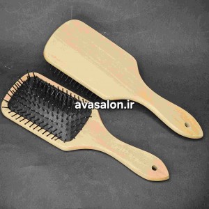برس چوبی دانه پلاستیکی