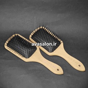 برس چوبی دانه پلاستیکی