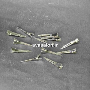 گیره فلزی کوچک 24 عددی