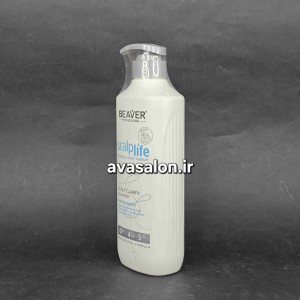 شامپو ضد شوره اسکالپ بیور حجم600 میلیbeaver