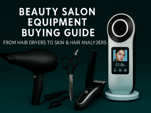 راهنمای خرید تجهیزات تخصصی آرایشگاهی: از سشوار تا دستگاه‌های آنالیز پوست و مو