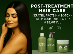 مراقبت‌های پس از کراتین، پروتئین و بوتاکس مو: راهی برای حفظ سلامت و زیبایی موها