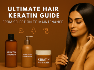 راهنمای جامع انتخاب و استفاده از کراتین مو: از انتخاب تا نگهداری