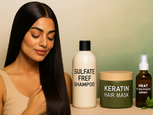 بهترین روش‌های تشخیص کراتین اورجینال از فیک