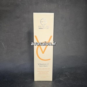 ژل شستشوی صورت Estelin – ویتامین C، روشن‌کننده و ضد پیری
