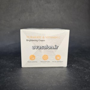 کرم روشن‌کننده Estelin زردچوبه و ویتامین C – ضد لک و درخشان‌کننده پوست