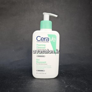 ژل شستشو فومی سراوی پوست نرمال تا چرب 236 میلی‌لیتر | پاک‌کننده کنترل چربی