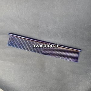 پک قیچی آرایشگری ۵ تکه Poetry Kerry مدل JS-60 Hand Made سایز ۶ اینچ + شانه فلزی