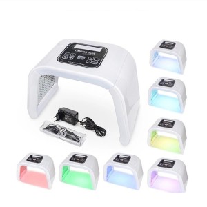 دستگاه تونل LED امگا لایت | نور درمانی ۷ رنگ برای جوانسازی و بهبود پوست