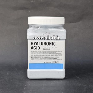 پودر هیدروژلی هیالورونیک اسید 650 گرمی | آبرسان قوی و روشن‌کننده پوست