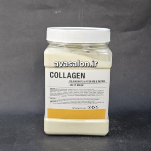 پودر هیدروژلی کلاژن 650 گرمی | جوانساز، آبرسان و ضدچروک حرفه‌ای