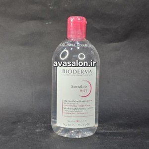 پاک‌کننده آرایش بیودرما Sensibio H2O – پوست حساس، آرامش‌بخش و ملایم برای صورت و چشم