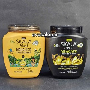 ماسک مو اسکالا Skala Maracujá e Óleo de Patauá 2in1 | آبرسان و تقویت‌کننده موهای خشک و آسیب‌دیده