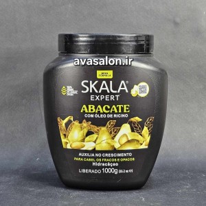 ماسک مو اسکالا Skala Maracujá e Óleo de Patauá 2in1 آبرسان و تقویت‌کننده موهای خشک و آسیب‌دیده