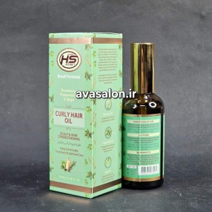 روغن مو هیدن سکرت Hidden Secret Rosemary Peppermint & Sage مخصوص موهای فر | تقویت‌کننده و ضد ریزش مو