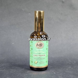 روغن مو هیدن سکرت Hidden Secret Rosemary Peppermint & Sage مخصوص موهای فر | تقویت‌کننده و ضد ریزش مو