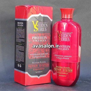 پروتئین کلاژن ویدن سریز با بوتاکس و کراتین | VEIDEN Series Protein Collagen