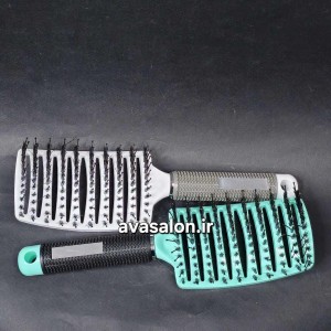 برس اکستنشن ضد گره ونتی حرفه‌ای | مناسب موهای فر، اکستنشن و براشینگ