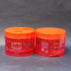 کاستارد حالت‌دهنده مو کنتو شی باتر Cantu Define &amp; Shine | فرم‌دهنده و ضد وز موهای فر و مجعد