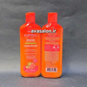 نرم‌کننده مو کنتو Cantu Guava &amp; Ginger Scalp Relief Conditioner | آبرسان و تسکین‌دهنده پوست سر
