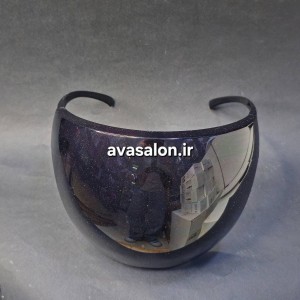 محافظ صورت Face Shield ضد پاشش و گردوغبار – شفاف و مشکی
