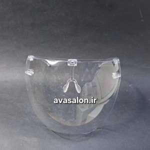 محافظ صورت Face Shield ضد پاشش و گردوغبار – شفاف و مشکی