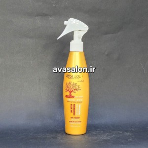 اسپری مو رزگلد 10 کاره Liquid Gold حجم 280 میل | ضد وز، ترمیم و براق‌کننده مو