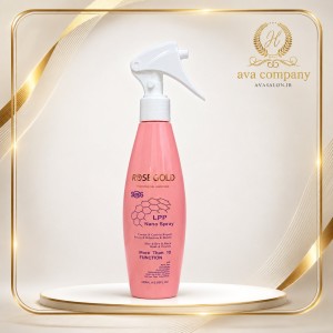 اسپری مو ال پی پی  رزگلد LPP Nano Spray | ترمیم و نرم‌کننده موهای آسیب‌دیده