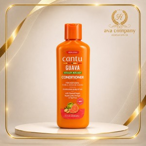 نرم‌کننده مو کنتو Cantu Guava & Ginger Scalp Relief Conditioner | آبرسان و تسکین‌دهنده پوست سر