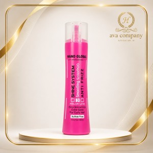 شامپو نانو گلوبال Shine System | آبرسان ضد وز و تقویت کننده مو