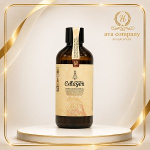 روغن موی حرفه‌ای مِفاسو (Mefaso) بیوتین و کلاژن | ترمیم‌کننده، آبرسان و تقویت‌کننده عمقی مو
